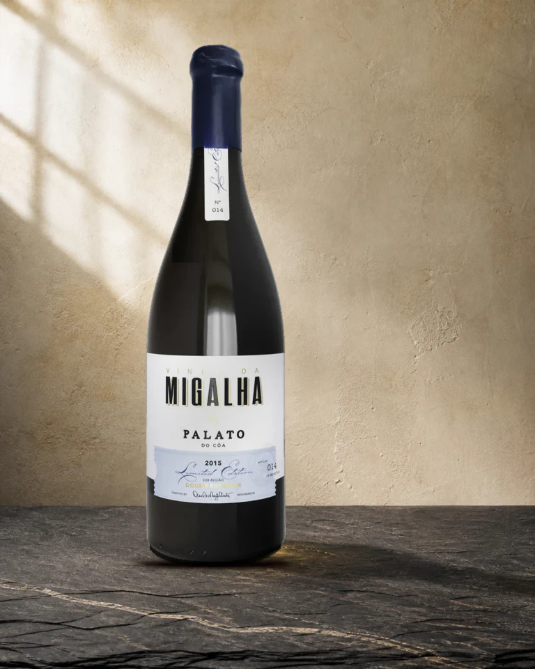 Vinha da Migalha Branco, garrafa da edição 2015