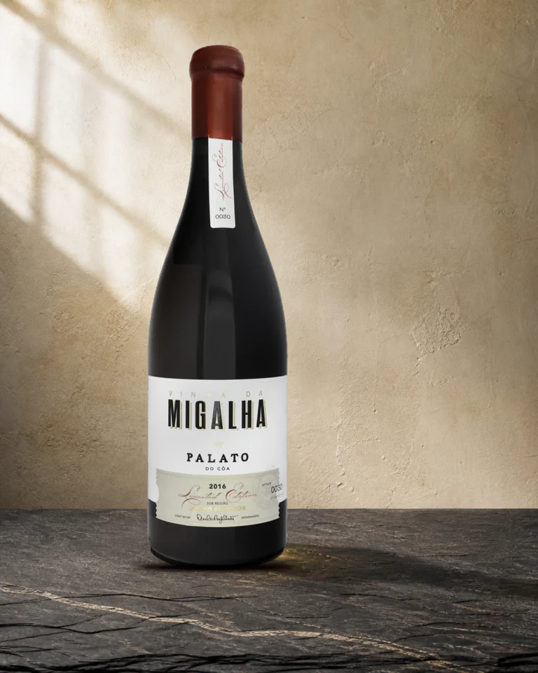 Vinha da Migalha Tinto, garrafa da edição 2016